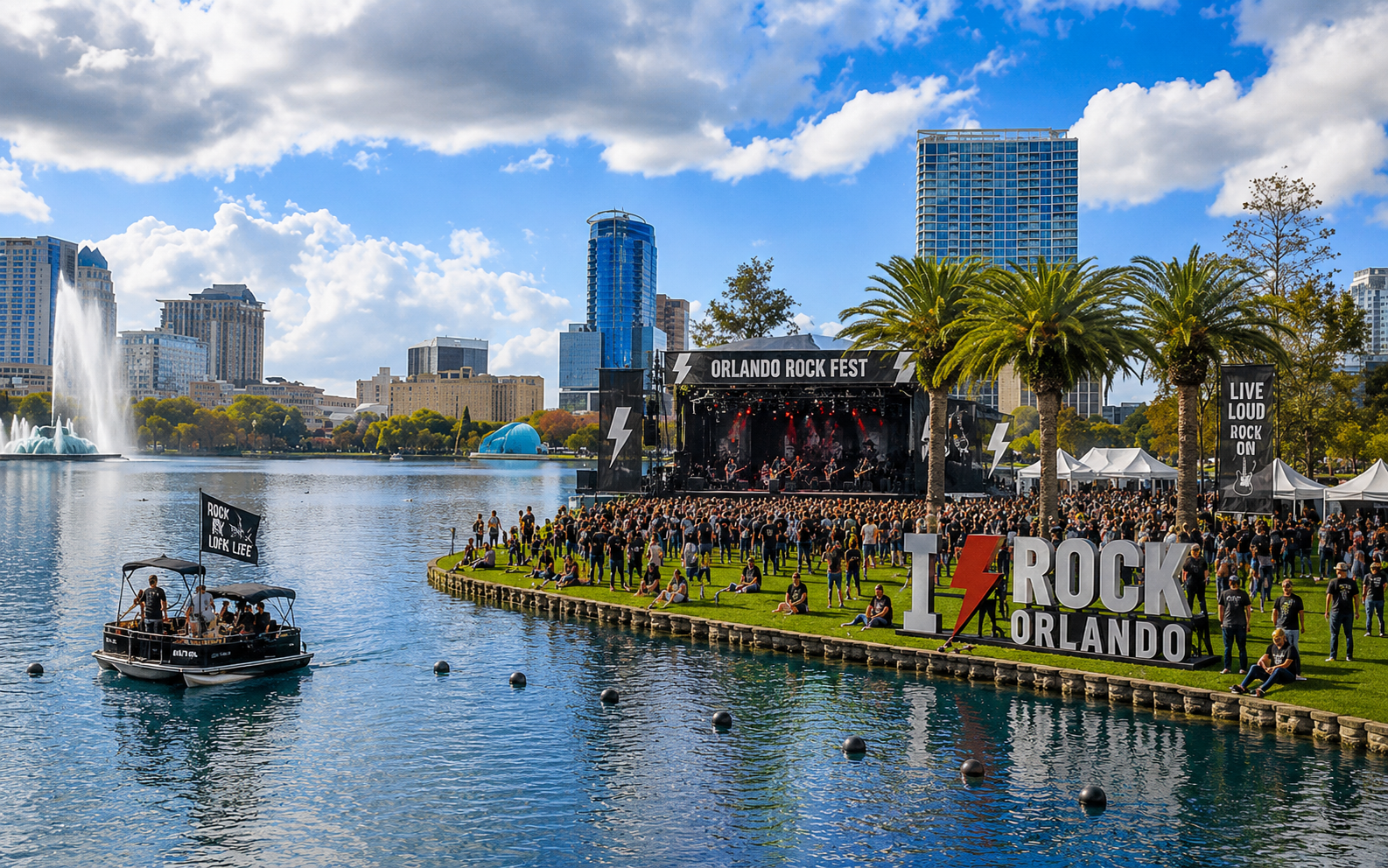 Orlando Concerts